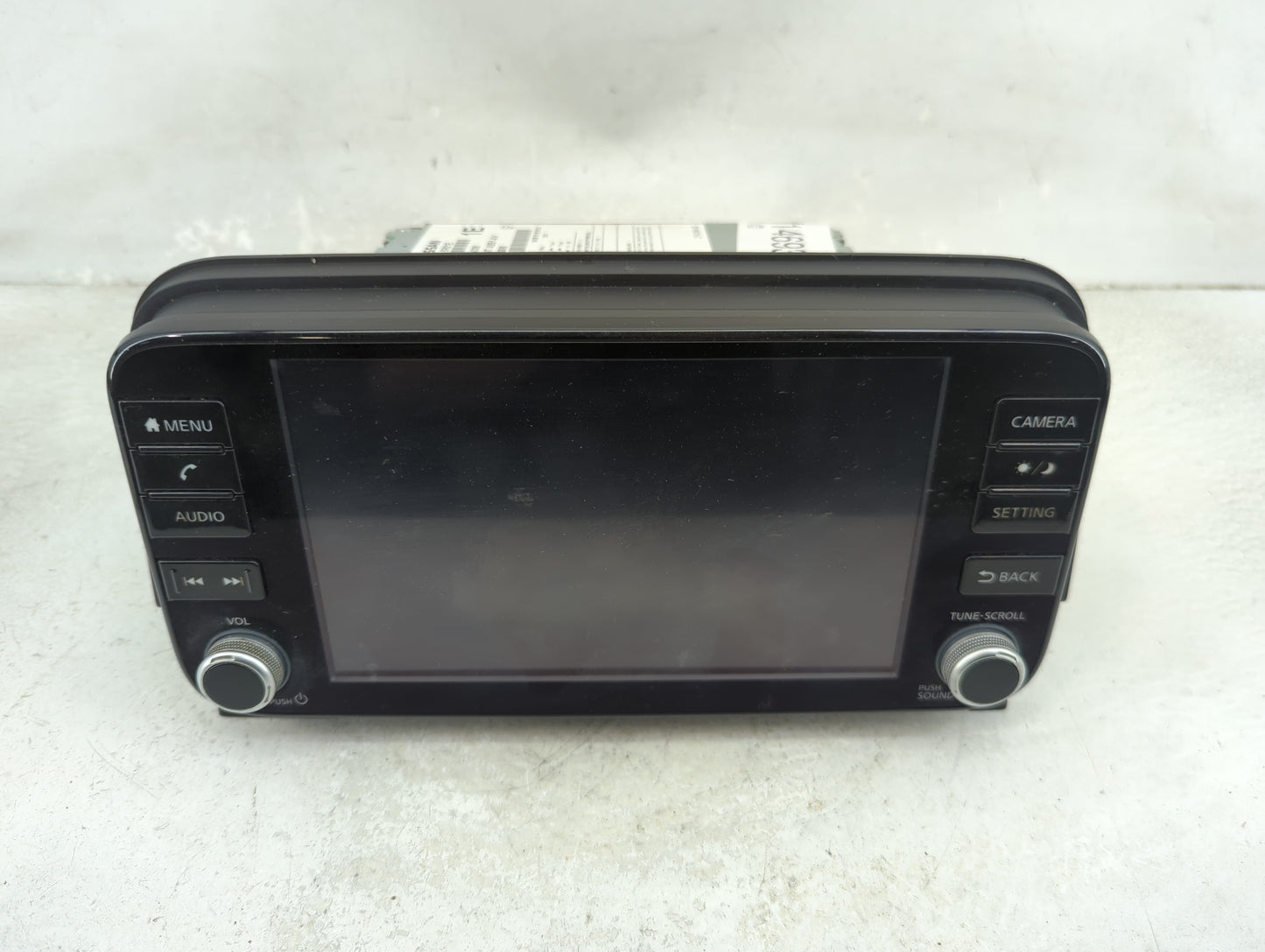 2022 Nissan Kicks Radio AM FM Cd Player Receiver Replacement P/N:2591A 5R01E PN-4300 Fits OEM Used Auto Parts - Oemusedautop
