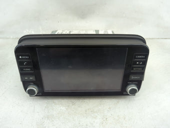 compare product 2022 Nissan Kicks Radio AM FM Cd Player Receiver Replacement P/N:2591A 5R01E PN-4300 Fits OEM Used Auto Parts