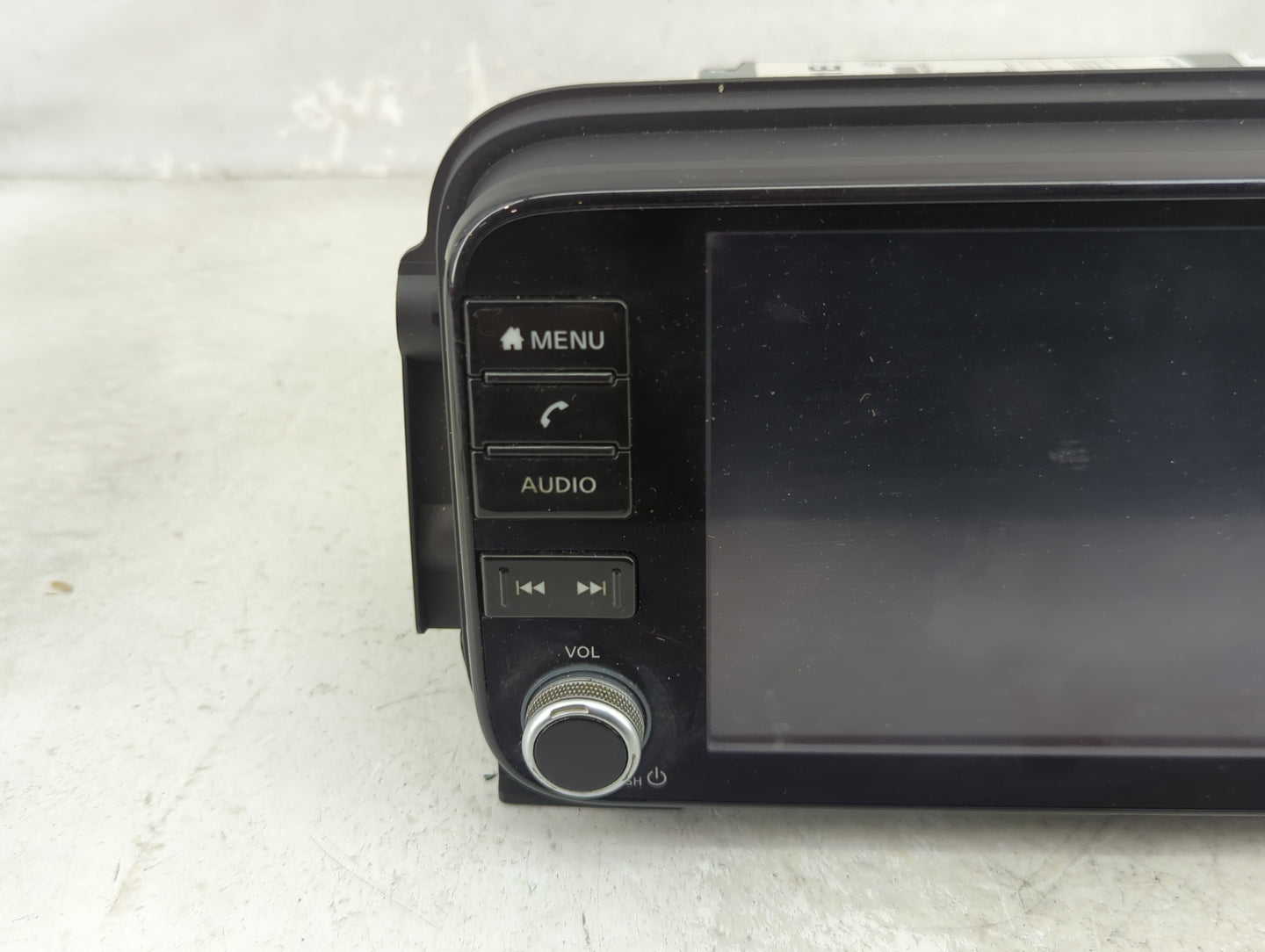 2022 Nissan Kicks Radio AM FM Cd Player Receiver Replacement P/N:2591A 5R01E PN-4300 Fits OEM Used Auto Parts - Oemusedautop