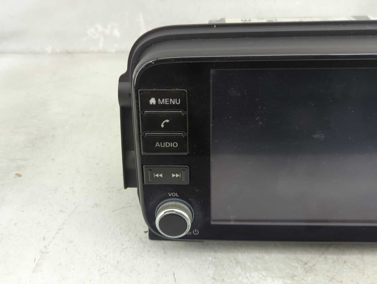 2022 Nissan Kicks Radio AM FM Cd Player Receiver Replacement P/N:2591A 5R01E PN-4300 Fits OEM Used Auto Parts - Oemusedautop