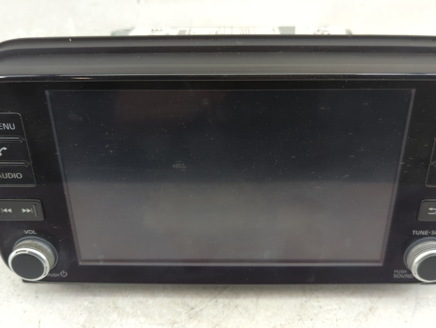2022 Nissan Kicks Radio AM FM Cd Player Receiver Replacement P/N:2591A 5R01E PN-4300 Fits OEM Used Auto Parts - Oemusedautop