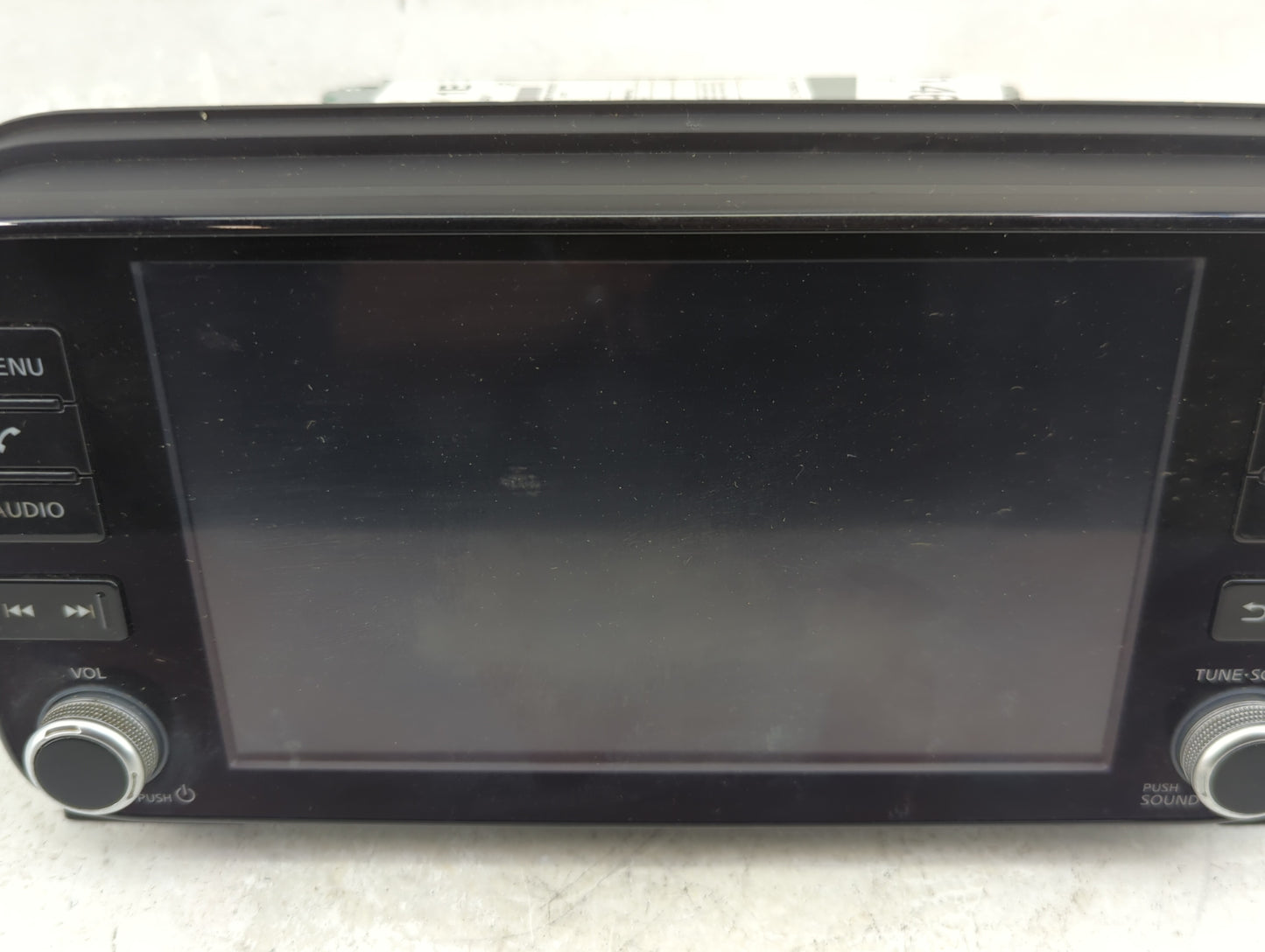 2022 Nissan Kicks Radio AM FM Cd Player Receiver Replacement P/N:2591A 5R01E PN-4300 Fits OEM Used Auto Parts - Oemusedautop