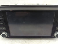 2022 Nissan Kicks Radio AM FM Cd Player Receiver Replacement P/N:2591A 5R01E PN-4300 Fits OEM Used Auto Parts - Oemusedautop