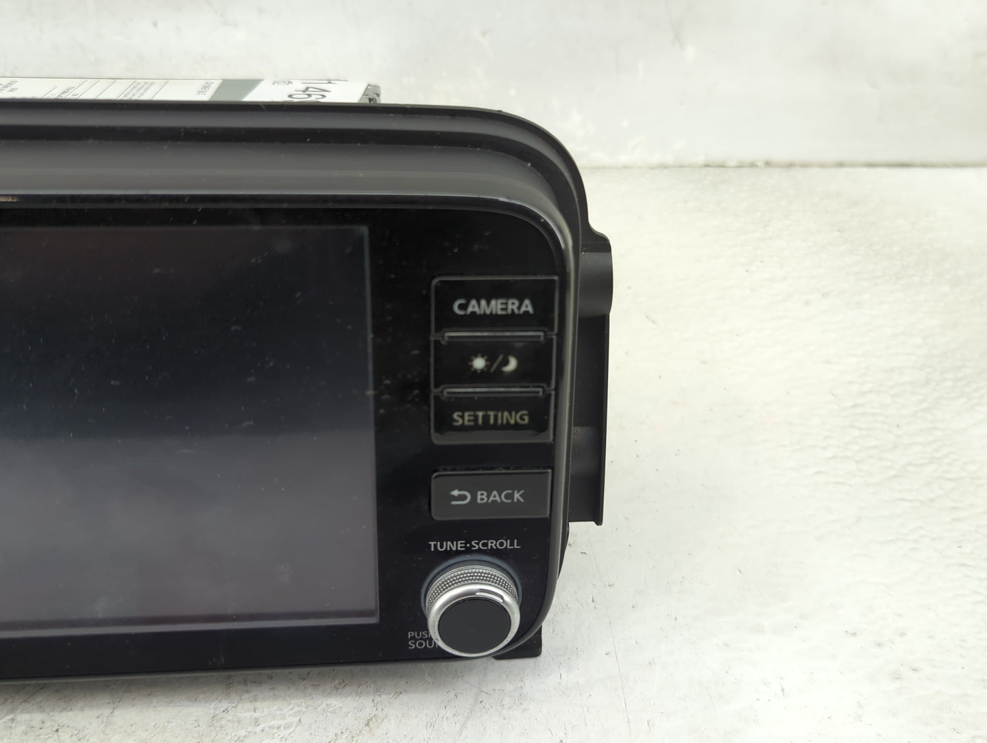 2022 Nissan Kicks Radio AM FM Cd Player Receiver Replacement P/N:2591A 5R01E PN-4300 Fits OEM Used Auto Parts - Oemusedautop
