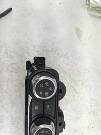 2018-2021 Nissan Kicks Climate Control Module Temperature AC/Heater Replacement P/N:T669216A Fits Fits 2018 2019 2020 2021 O