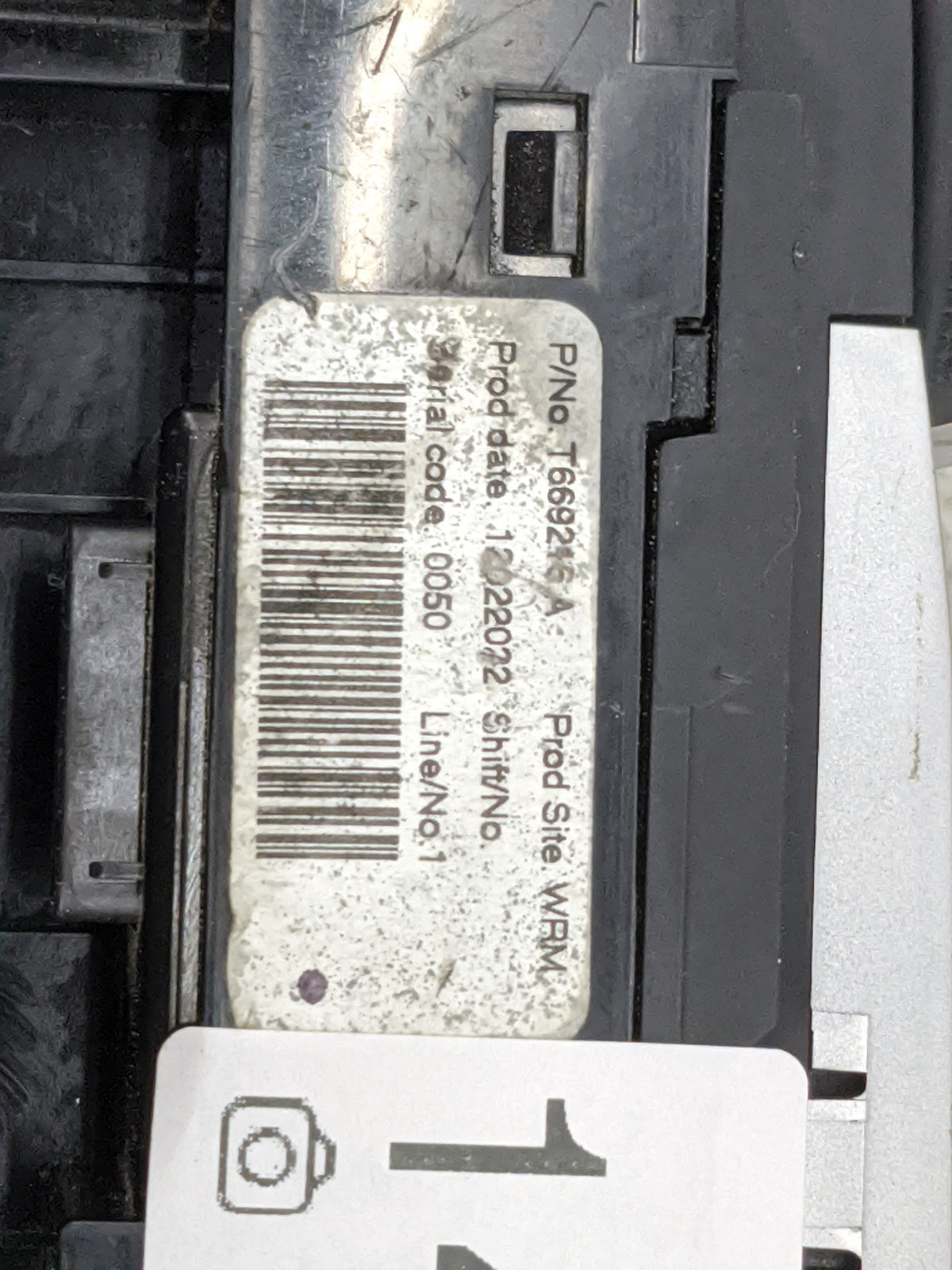 2018-2021 Nissan Kicks Climate Control Module Temperature AC/Heater Replacement P/N:T669216A Fits Fits 2018 2019 2020 2021 O