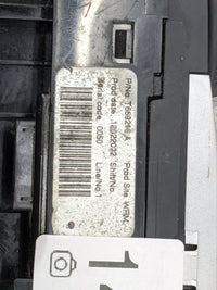 2018-2021 Nissan Kicks Climate Control Module Temperature AC/Heater Replacement P/N:T669216A Fits Fits 2018 2019 2020 2021 O