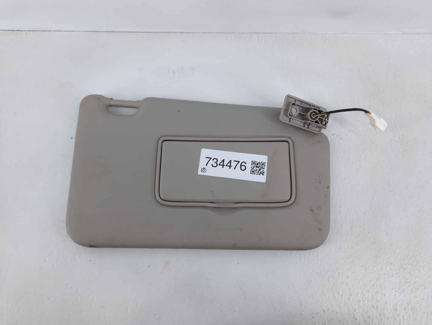 2018-2021 Nissan Kicks Sun Visor Shade Replacement Passenger Right Mirror Fits Fits 2018 2019 2020 2021 OEM Used Auto Parts 