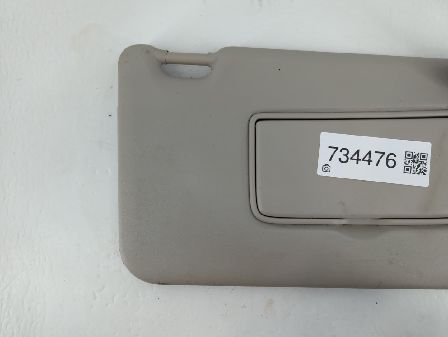 2018-2021 Nissan Kicks Sun Visor Shade Replacement Passenger Right Mirror Fits Fits 2018 2019 2020 2021 OEM Used Auto Parts 