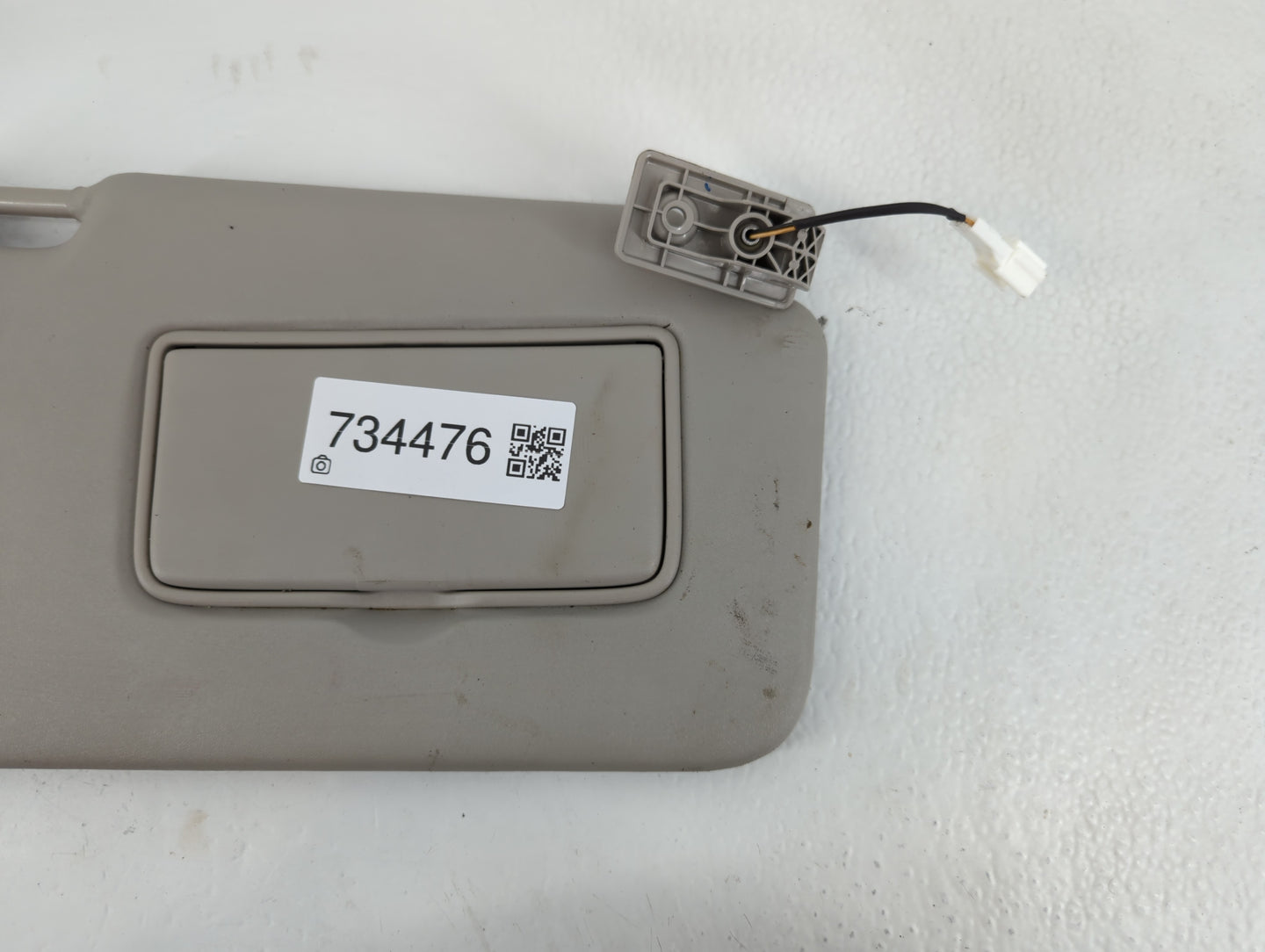 2018-2021 Nissan Kicks Sun Visor Shade Replacement Passenger Right Mirror Fits Fits 2018 2019 2020 2021 OEM Used Auto Parts 