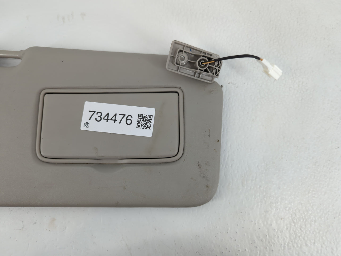 2018-2021 Nissan Kicks Sun Visor Shade Replacement Passenger Right Mirror Fits Fits 2018 2019 2020 2021 OEM Used Auto Parts 