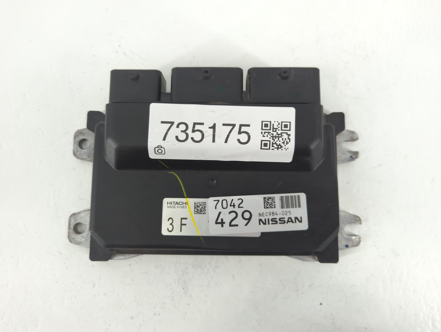 2020-2021 Nissan Kicks PCM Engine Control Computer ECU ECM PCU OEM P/N:NEC9842-025 Fits Fits 2020 2021 2022 OEM Used Auto Pa