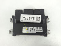 2020-2021 Nissan Kicks PCM Engine Control Computer ECU ECM PCU OEM P/N:NEC9842-025 Fits Fits 2020 2021 2022 OEM Used Auto Pa