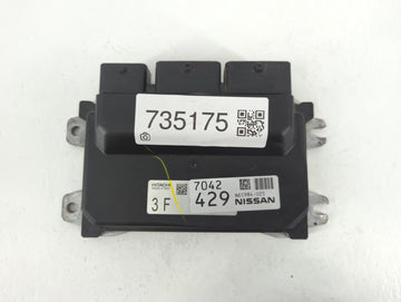 2020-2021 Nissan Kicks PCM Engine Control Computer ECU ECM PCU OEM P/N:NEC9842-025 Fits Fits 2020 2021 2022 OEM Used Auto Pa