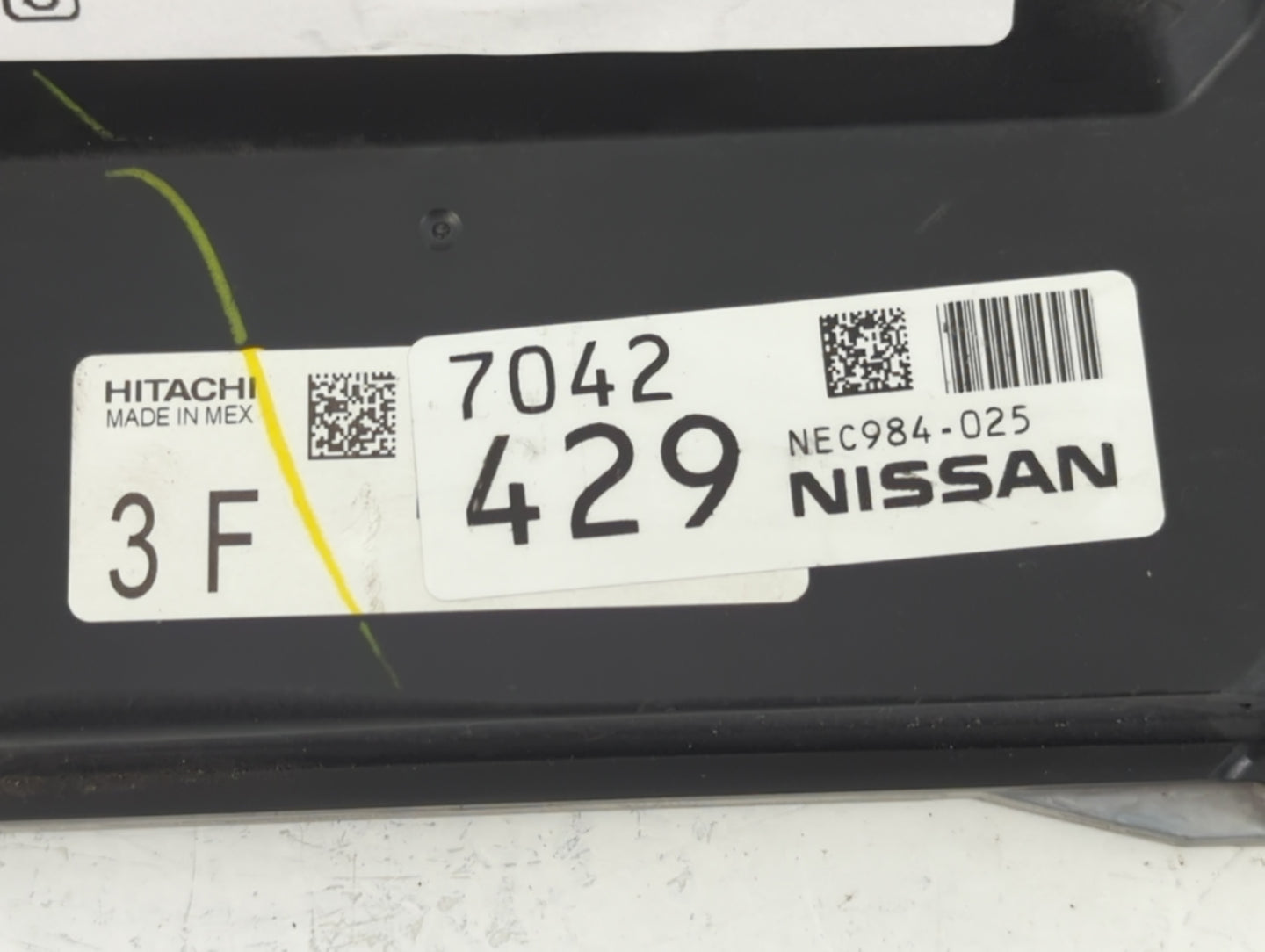 2020-2021 Nissan Kicks PCM Engine Control Computer ECU ECM PCU OEM P/N:NEC9842-025 Fits Fits 2020 2021 2022 OEM Used Auto Pa