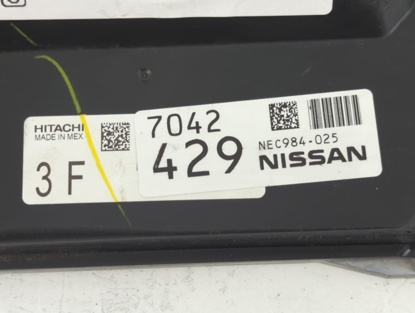 2020-2021 Nissan Kicks PCM Engine Control Computer ECU ECM PCU OEM P/N:NEC9842-025 Fits Fits 2020 2021 2022 OEM Used Auto Pa