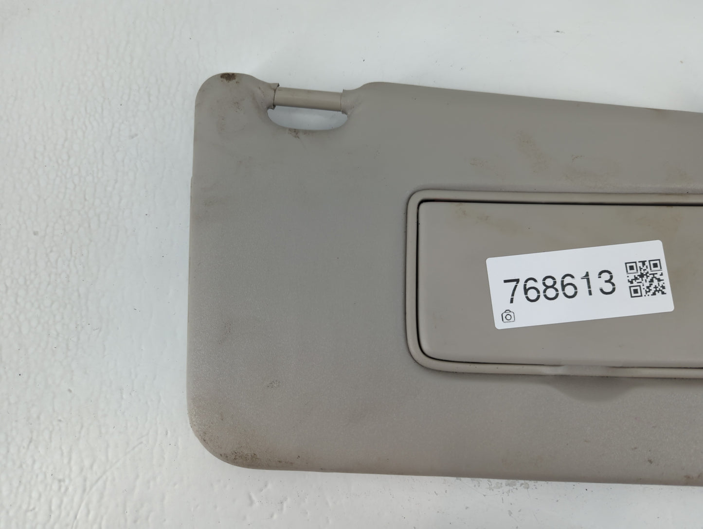 2018-2021 Nissan Kicks Sun Visor Shade Replacement Passenger Right Mirror Fits Fits 2018 2019 2020 2021 OEM Used Auto Parts 