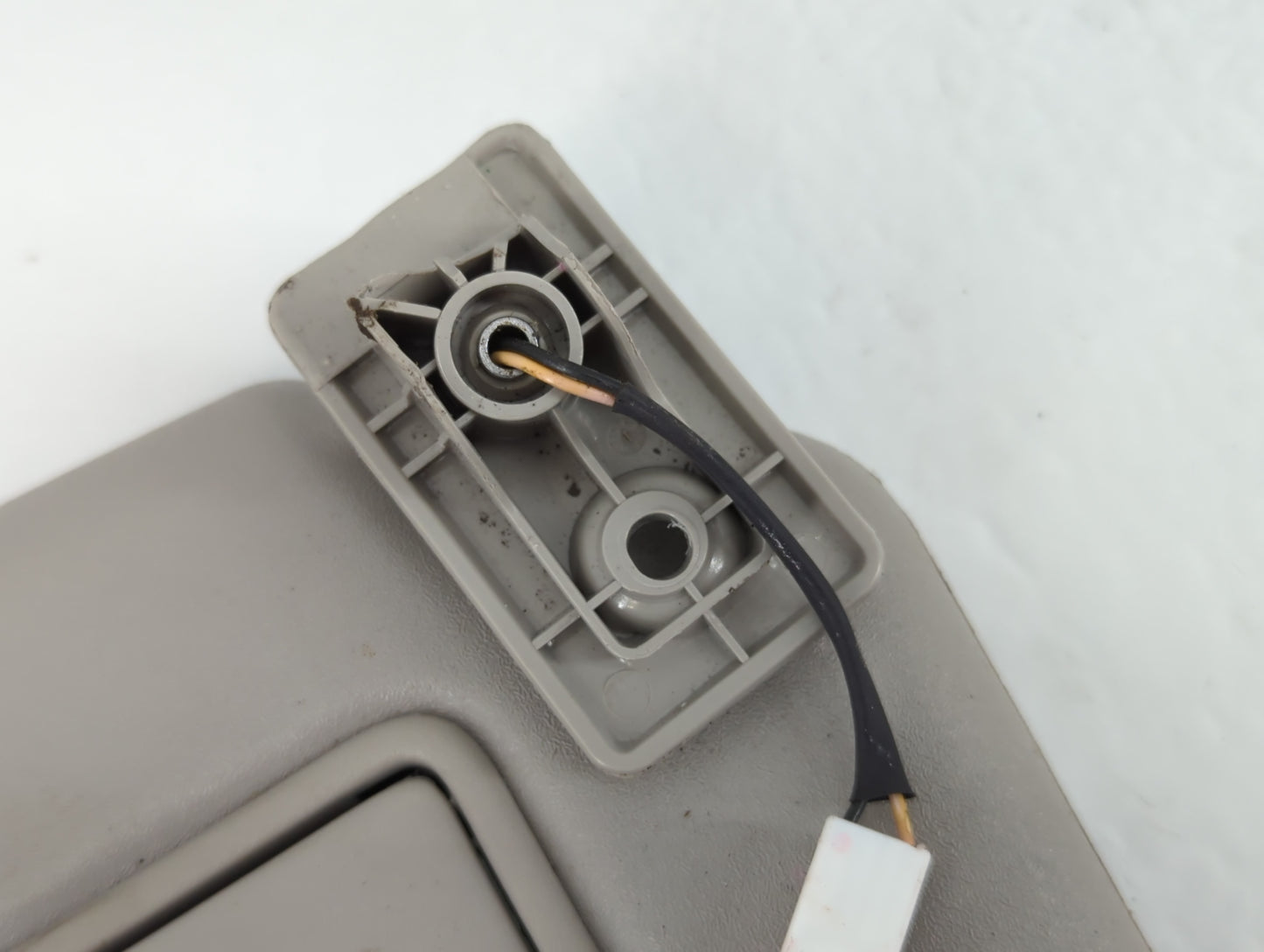 2018-2021 Nissan Kicks Sun Visor Shade Replacement Passenger Right Mirror Fits Fits 2018 2019 2020 2021 OEM Used Auto Parts 