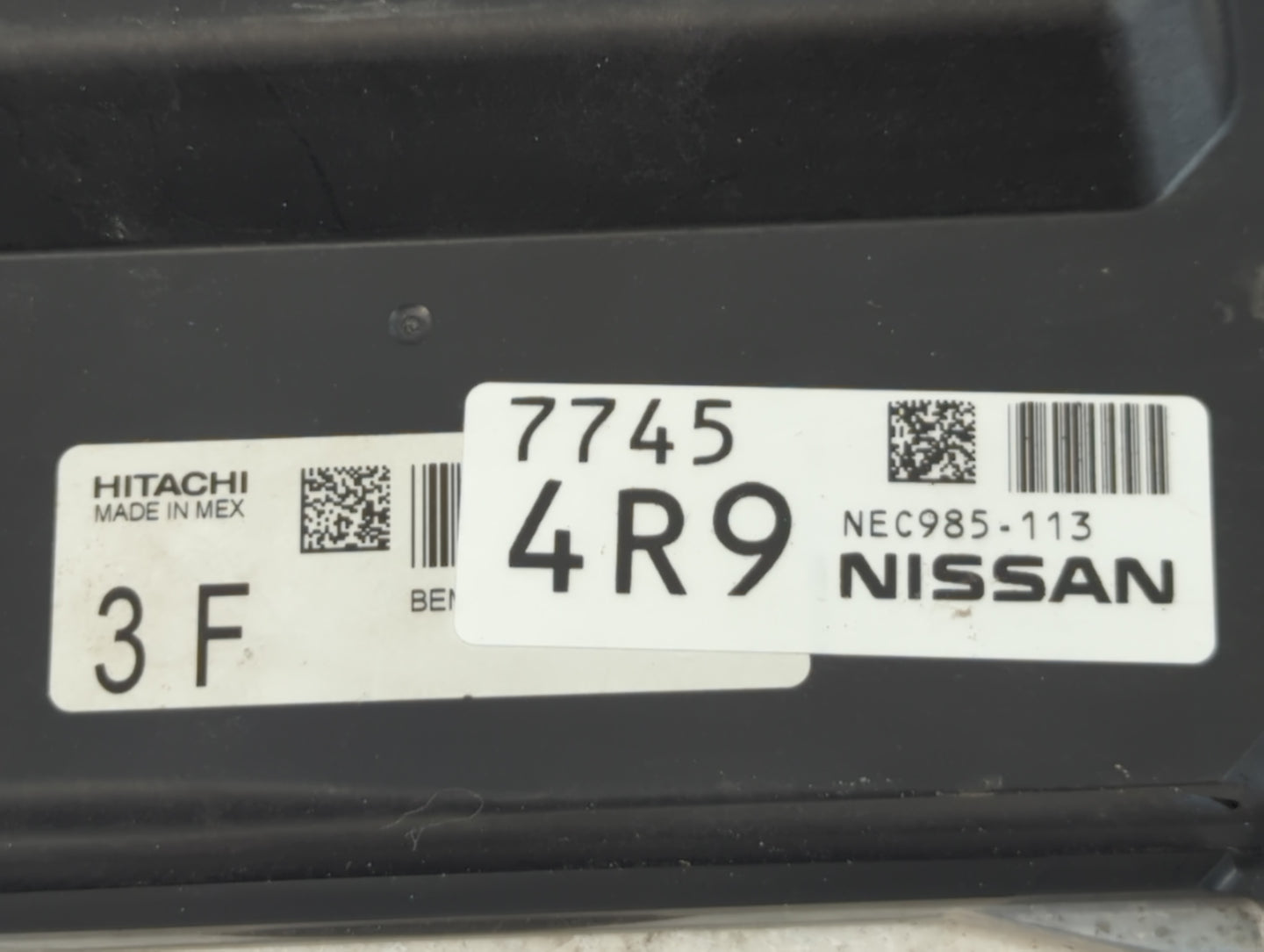 2020-2021 Nissan Kicks PCM Engine Control Computer ECU ECM PCU OEM P/N:NEC985-113 Fits Fits 2020 2021 2022 OEM Used Auto Par