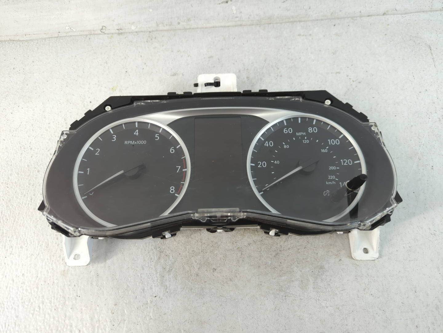 2021 Nissan Kicks Instrument Cluster Speedometer Gauges P/N:248105R02A Miles: Fits OEM Used Auto Parts - Oemusedautoparts1.c