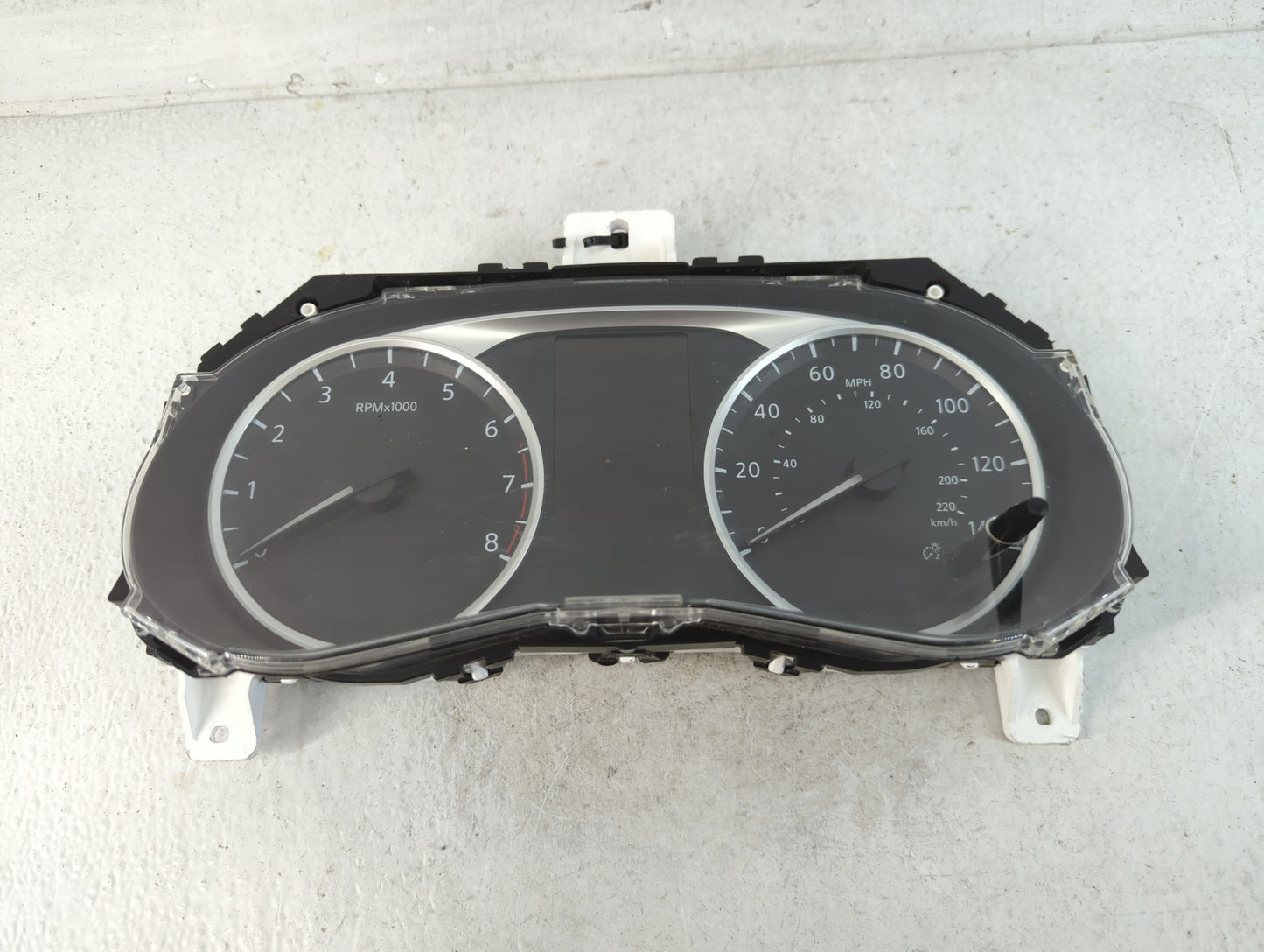 2021 Nissan Kicks Instrument Cluster Speedometer Gauges P/N:248105R02A Miles: Fits OEM Used Auto Parts - Oemusedautoparts1.c