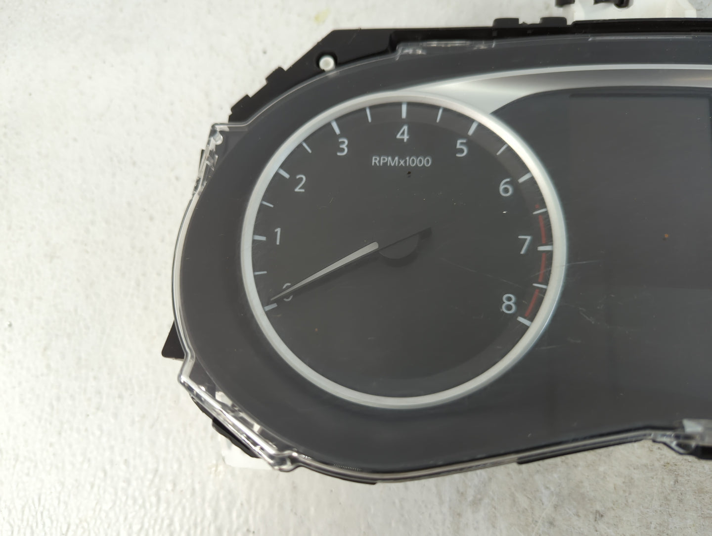 2021 Nissan Kicks Instrument Cluster Speedometer Gauges P/N:248105R02A Miles: Fits OEM Used Auto Parts - Oemusedautoparts1.c