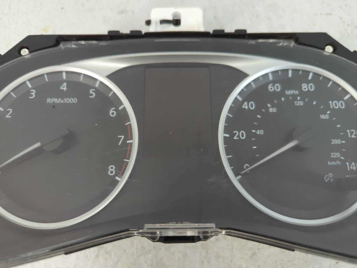 2021 Nissan Kicks Instrument Cluster Speedometer Gauges P/N:248105R02A Miles: Fits OEM Used Auto Parts - Oemusedautoparts1.c
