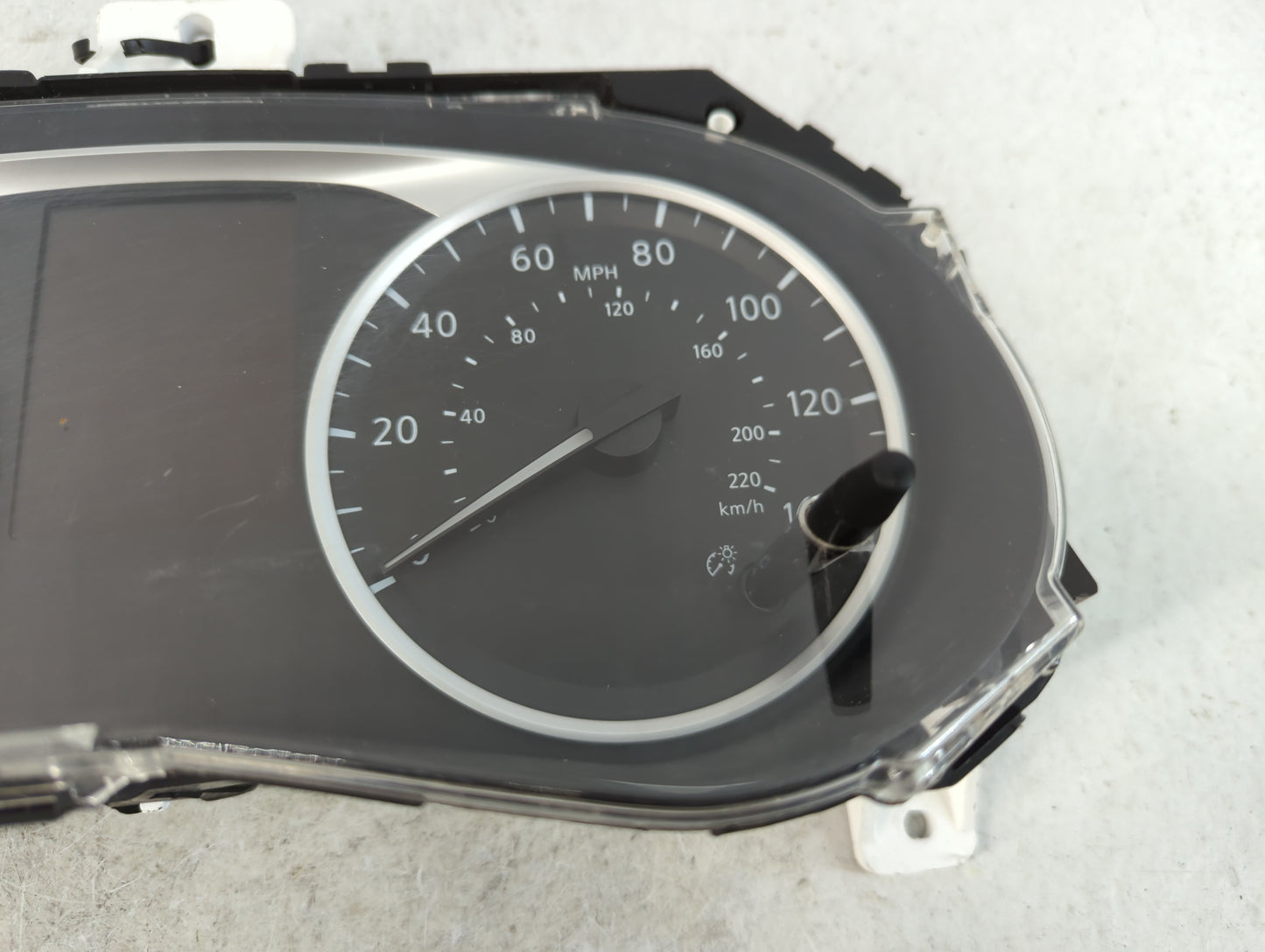 2021 Nissan Kicks Instrument Cluster Speedometer Gauges P/N:248105R02A Miles: Fits OEM Used Auto Parts - Oemusedautoparts1.c