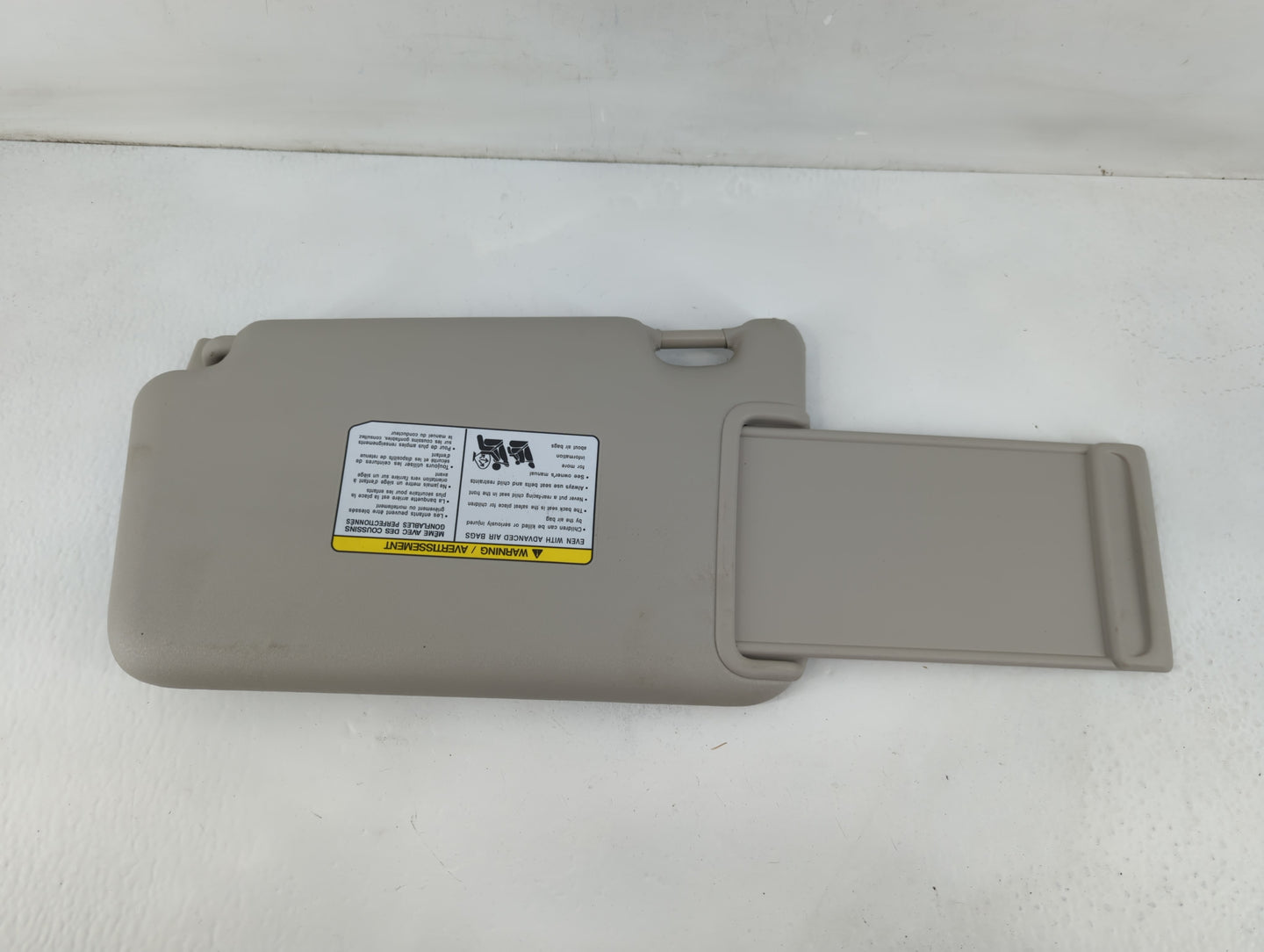2018-2021 Nissan Kicks Sun Visor Shade Replacement Passenger Right Mirror Fits Fits 2018 2019 2020 2021 OEM Used Auto Parts 