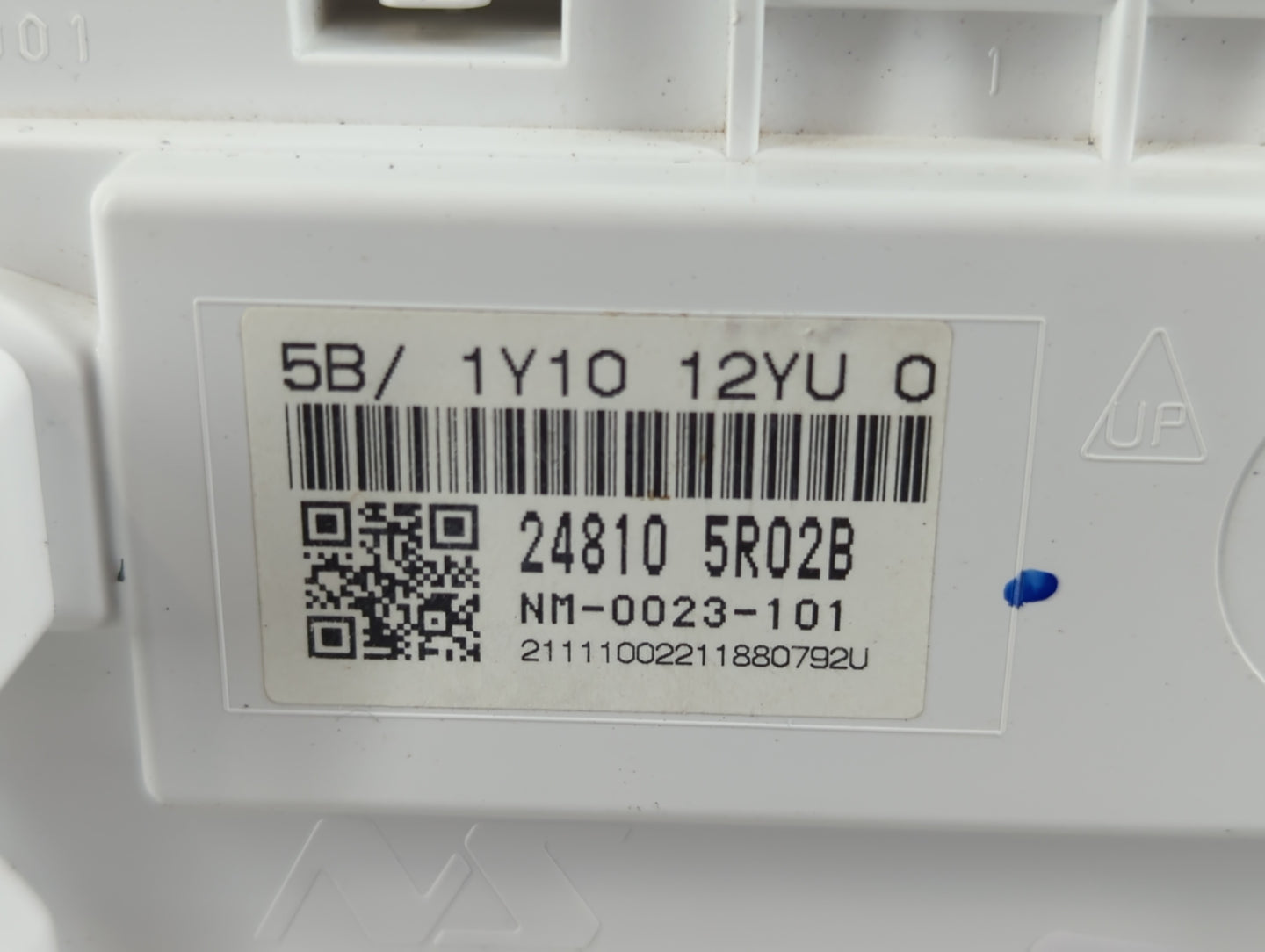 2021 Nissan Kicks Instrument Cluster Speedometer Gauges P/N:248105R02A Fits OEM Used Auto Parts - Oemusedautoparts1.com