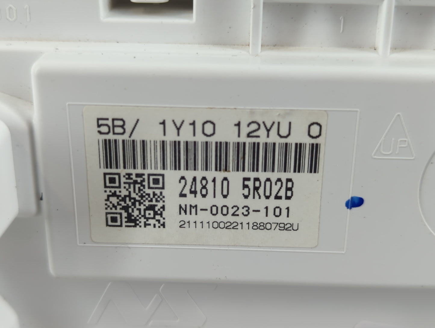 2021 Nissan Kicks Instrument Cluster Speedometer Gauges P/N:248105R02A Fits OEM Used Auto Parts - Oemusedautoparts1.com