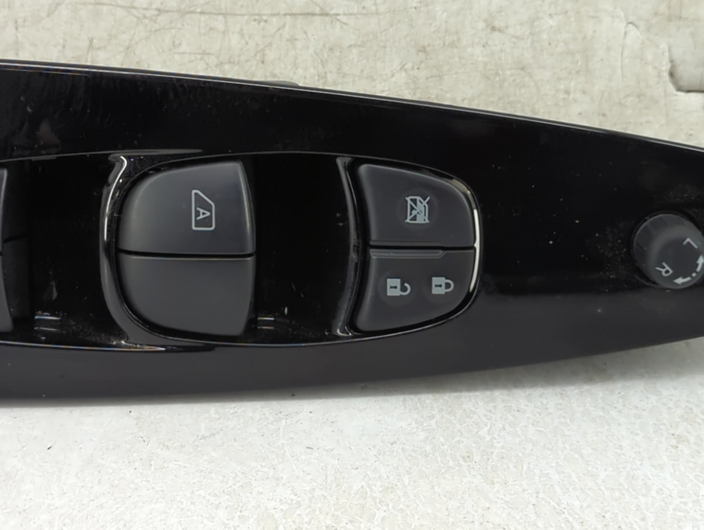 2018-2021 Nissan Leaf Master Power Window Switch Replacement Driver Side Left P/N:25401 5SA0A Fits Fits 2018 2019 2020 2021 