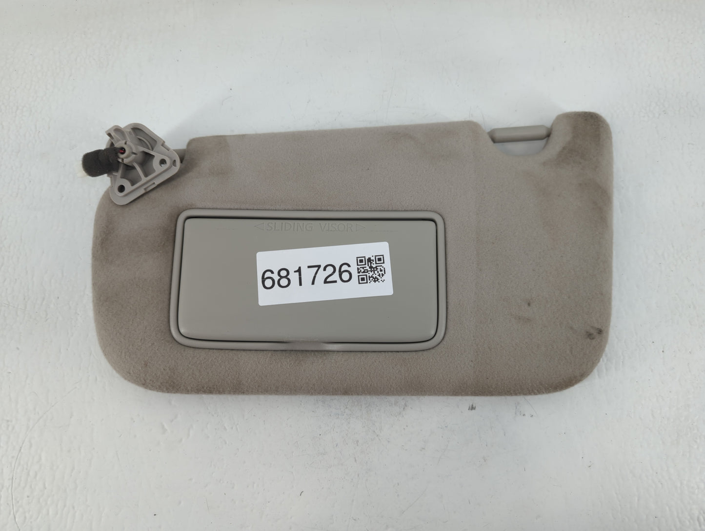 2018-2021 Nissan Leaf Sun Visor Shade Replacement Driver Left Mirror Fits Fits 2018 2019 2020 2021 OEM Used Auto Parts - Oem