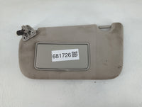 2018-2021 Nissan Leaf Sun Visor Shade Replacement Driver Left Mirror Fits Fits 2018 2019 2020 2021 OEM Used Auto Parts - Oem
