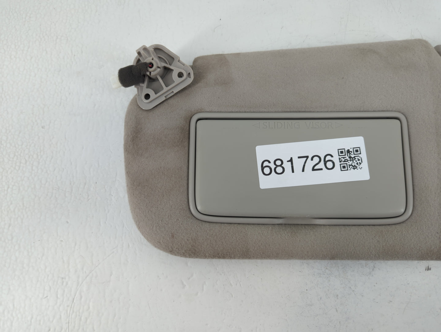 2018-2021 Nissan Leaf Sun Visor Shade Replacement Driver Left Mirror Fits Fits 2018 2019 2020 2021 OEM Used Auto Parts - Oem