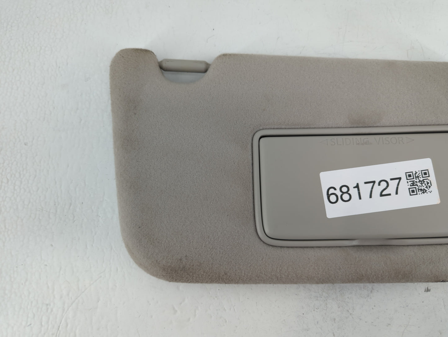 2018-2021 Nissan Leaf Sun Visor Shade Replacement Driver Left Mirror Fits Fits 2018 2019 2020 2021 OEM Used Auto Parts - Oem