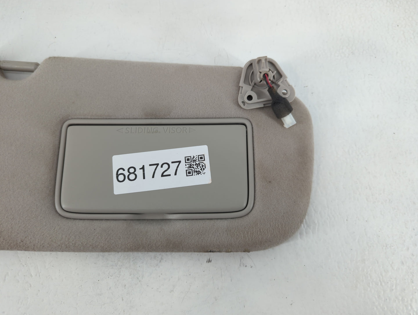 2018-2021 Nissan Leaf Sun Visor Shade Replacement Driver Left Mirror Fits Fits 2018 2019 2020 2021 OEM Used Auto Parts - Oem