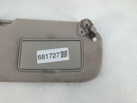 2018-2021 Nissan Leaf Sun Visor Shade Replacement Driver Left Mirror Fits Fits 2018 2019 2020 2021 OEM Used Auto Parts - Oem