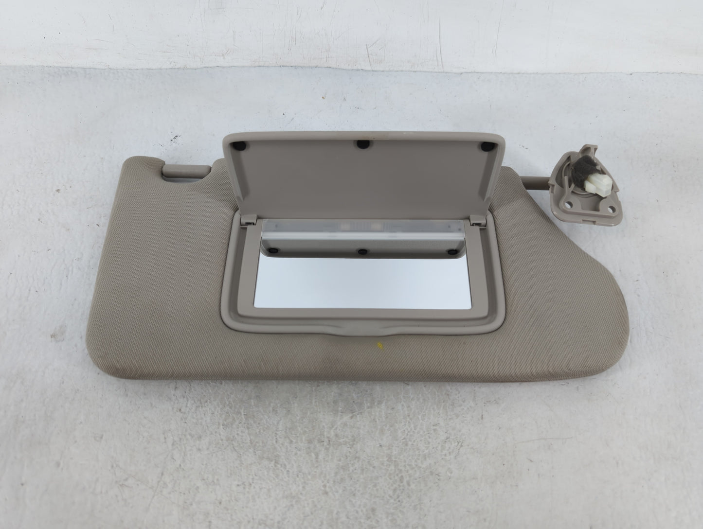 2018-2021 Nissan Maxima Sun Visor Shade Replacement Passenger Right Mirror Fits Fits 2018 2019 2020 2021 OEM Used Auto Parts