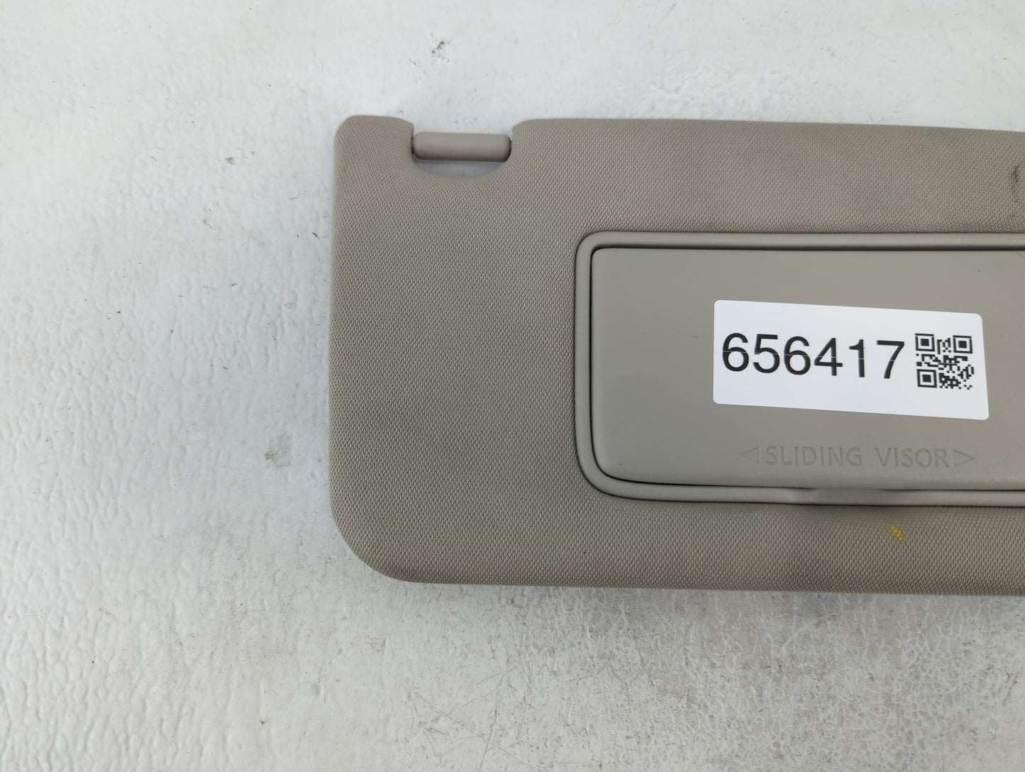 2018-2021 Nissan Maxima Sun Visor Shade Replacement Passenger Right Mirror Fits Fits 2018 2019 2020 2021 OEM Used Auto Parts