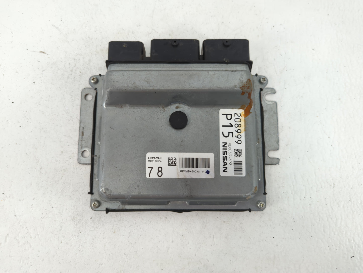 2021 Nissan Maxima PCM Engine Control Computer ECU ECM PCU OEM P/N:208999 P15 NEC053-692 Fits Fits 2020 2022 OEM Used Auto P