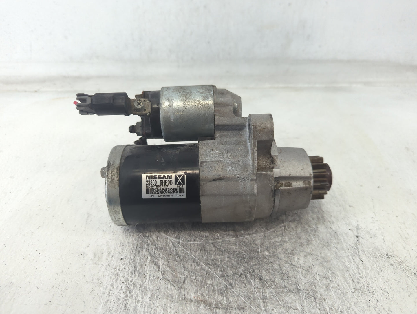 2022 Nissan Maxima Car Starter Motor Solenoid OEM P/N:23300 9HP0B Fits OEM Used Auto Parts - Oemusedautoparts1.com