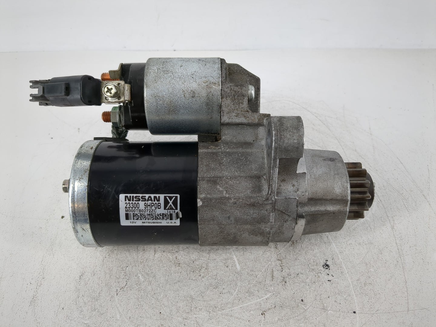 2015-2022 Nissan Murano Car Starter Motor Solenoid OEM P/N:23300 9HP0B Fits Fits 2015 2016 2017 2018 2019 2020 2021 2022 OEM