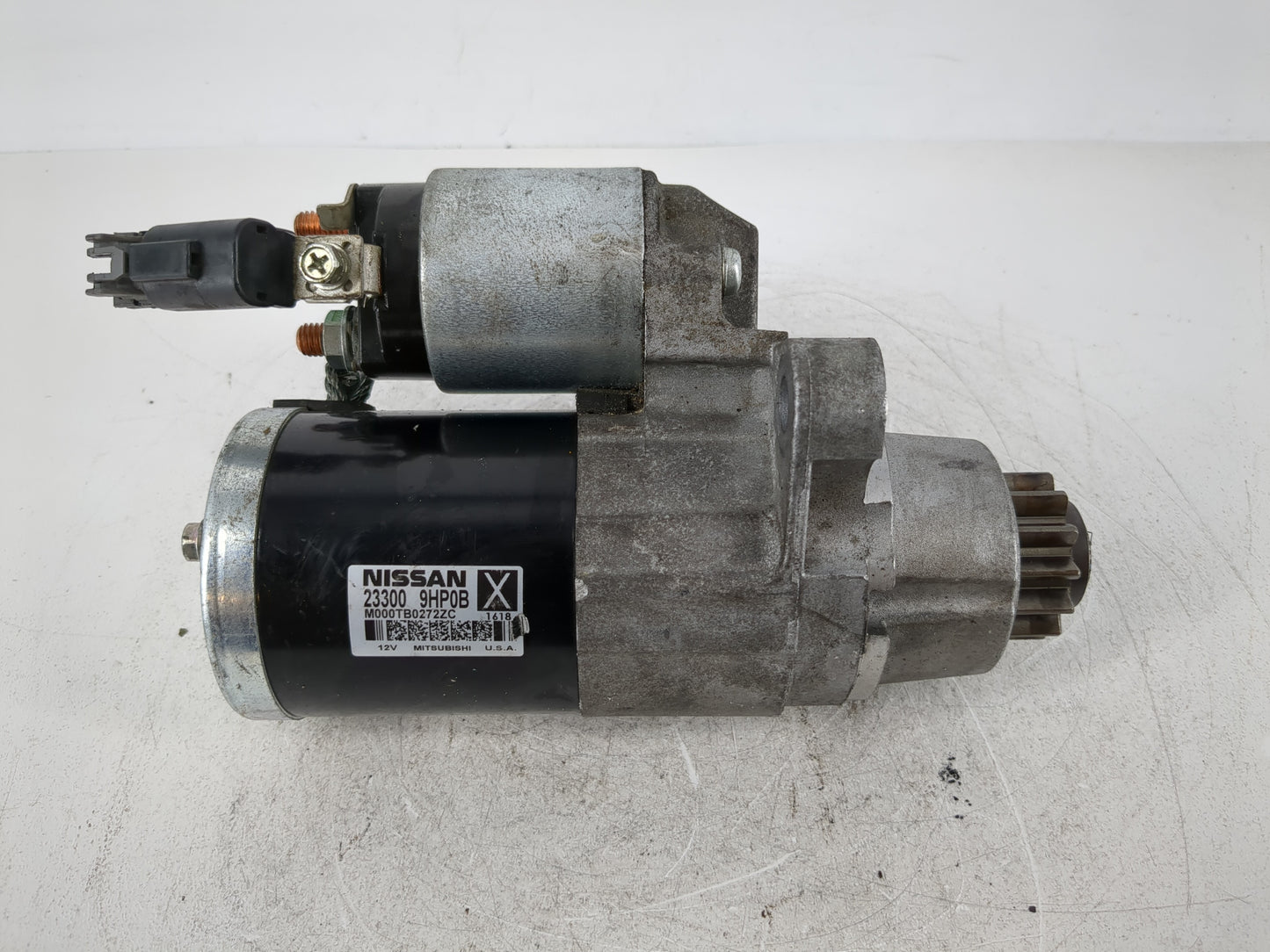 2015-2022 Nissan Murano Car Starter Motor Solenoid OEM P/N:23300 9HP0B Fits Fits 2015 2016 2017 2018 2019 2020 2021 2022 OEM