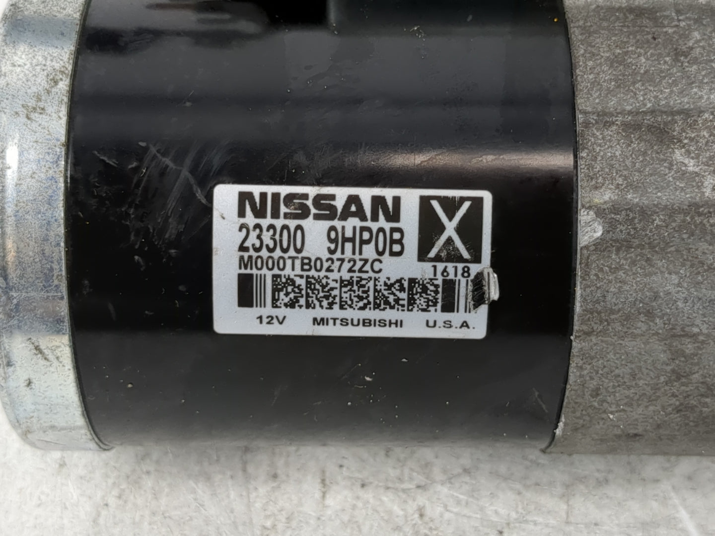 2015-2022 Nissan Murano Car Starter Motor Solenoid OEM P/N:23300 9HP0B Fits Fits 2015 2016 2017 2018 2019 2020 2021 2022 OEM