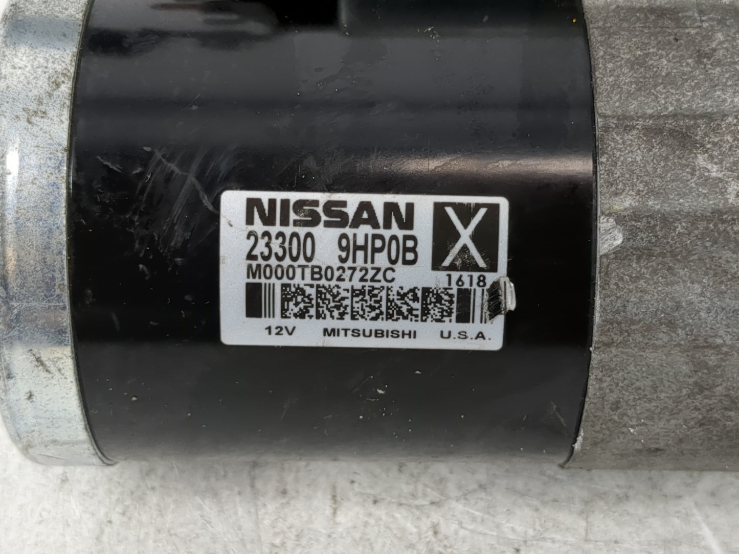 2015-2022 Nissan Murano Car Starter Motor Solenoid OEM P/N:23300 9HP0B Fits Fits 2015 2016 2017 2018 2019 2020 2021 2022 OEM