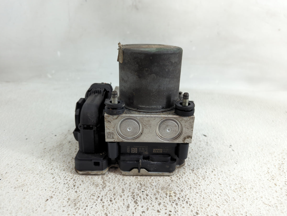 2021-2022 Nissan Murano Anti-Lock Brake ABS Pump Module Actuator OEM P/N:47660 9UH0C 970 393 Fits Fits 2021 2022 OEM Used Au
