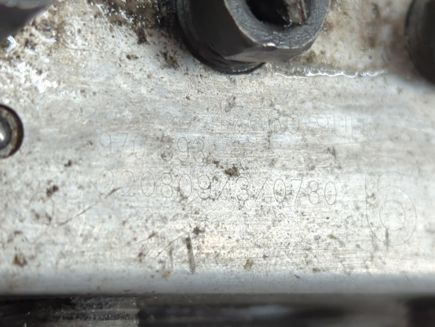 2021-2022 Nissan Murano ABS Pump Control Module Replacement P/N:47660 9UH0C 970 393 Fits Fits 2021 2022 OEM Used Auto Parts 