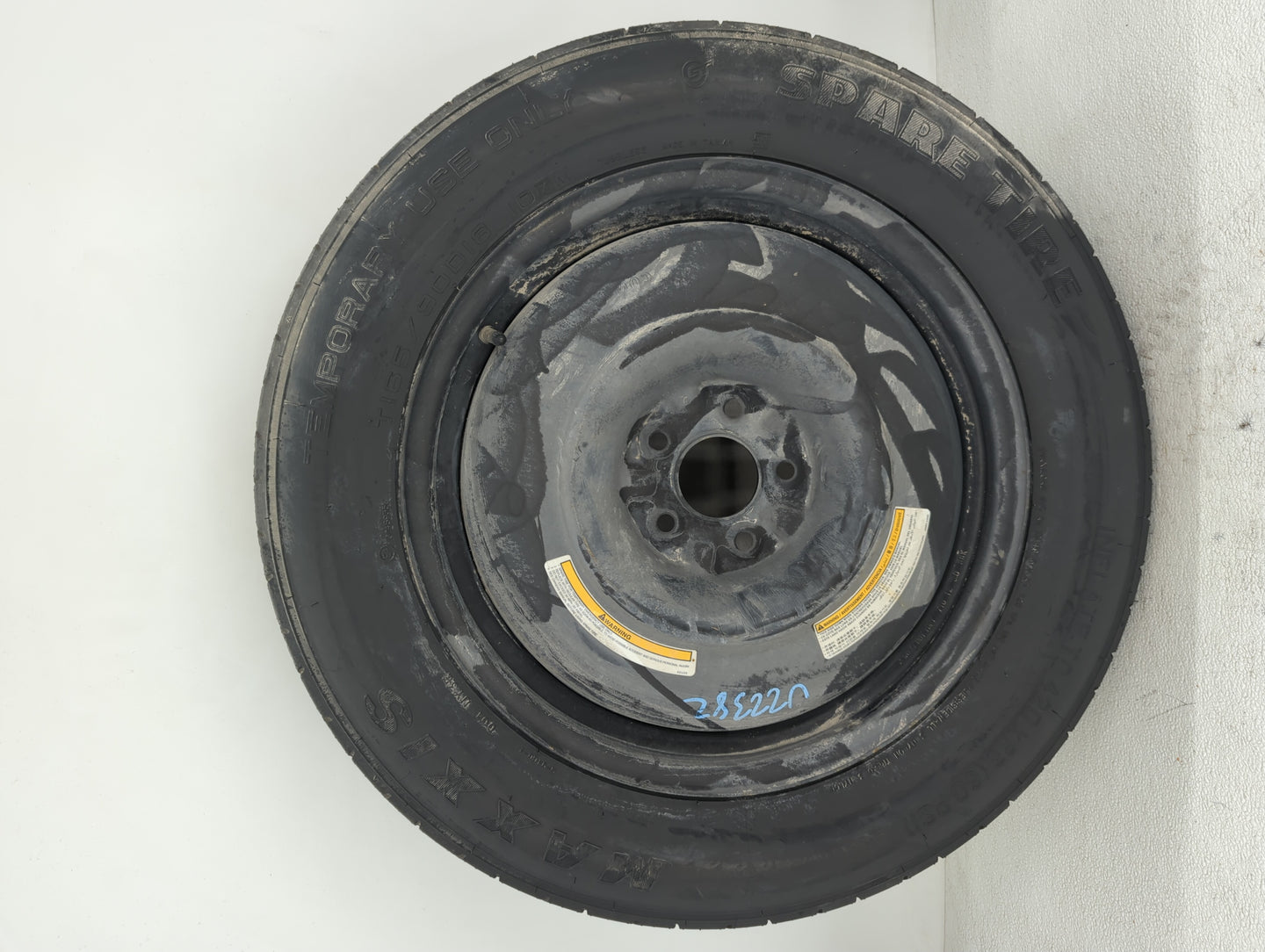 2020-2022 Nissan Murano Spare Donut Tire Wheel Rim Oem - Oemusedautoparts1.com