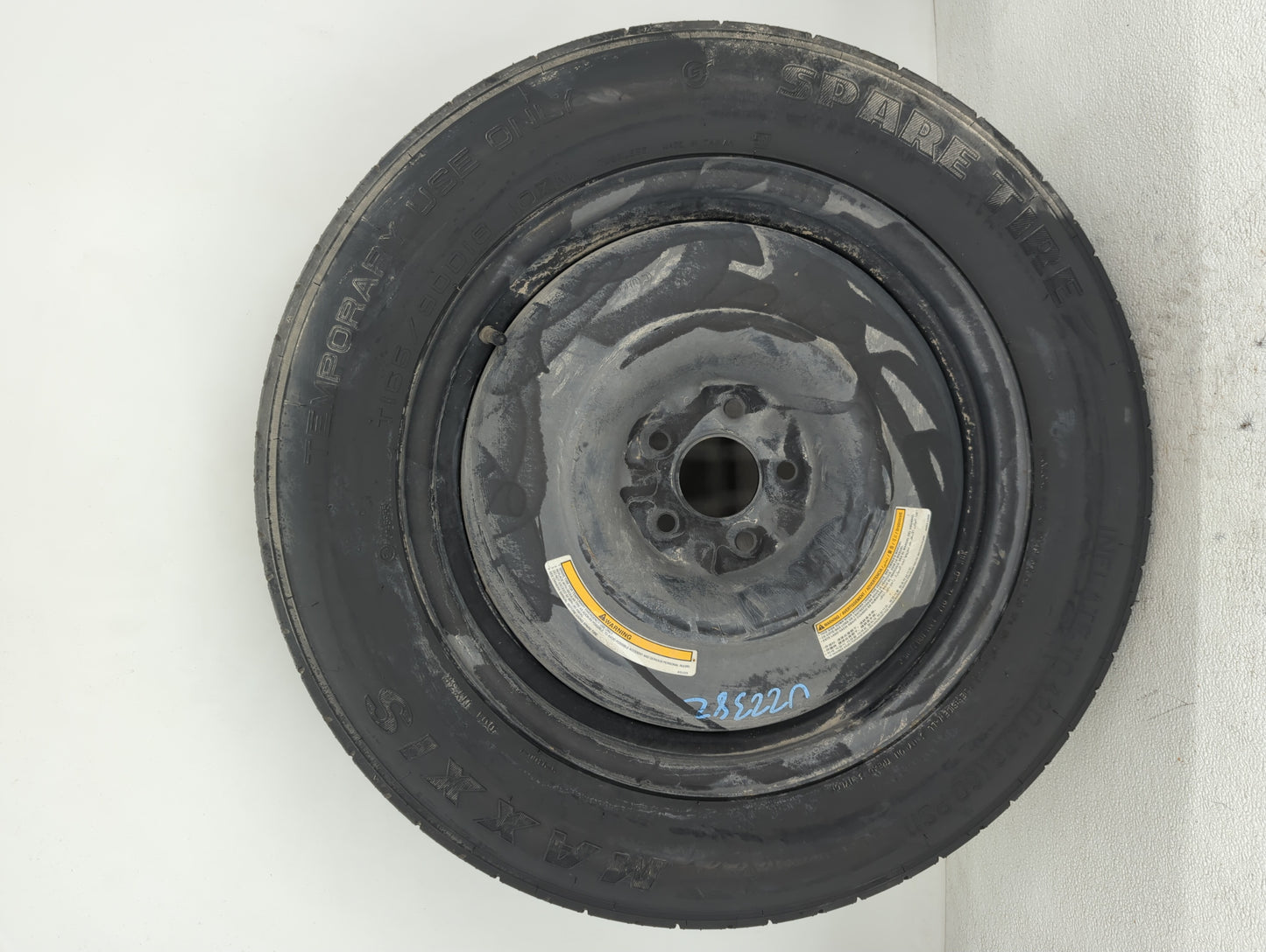 2020-2022 Nissan Murano Spare Donut Tire Wheel Rim Oem - Oemusedautoparts1.com